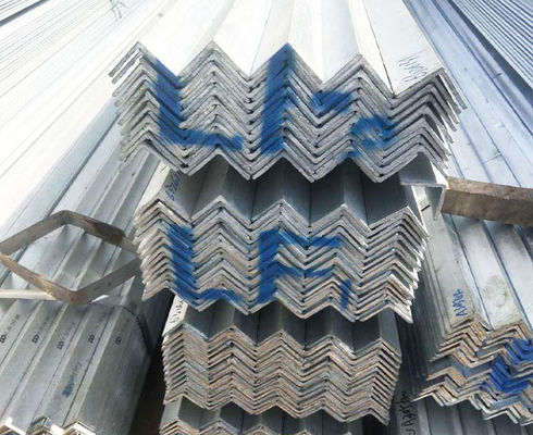 ইঞ্জিনিয়ারিং স্ট্রাকচারের জন্য 10x10 Q235 আয়রন স্টেইনলেস স্টিল এঙ্গেল বার হট রোলড