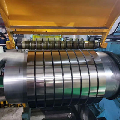 0Cr17Ni12Mo2 কোল্ড রোলড মিরর সারফেস 316 কয়েল