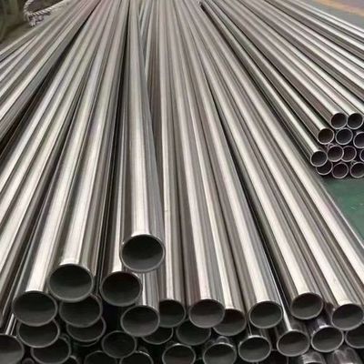 0Cr13AI উজ্জ্বল ঠান্ডা ঘূর্ণিত 1mm BA সারফেস 405 গ্রেড স্টেইনলেস স্টীল পাইপ
