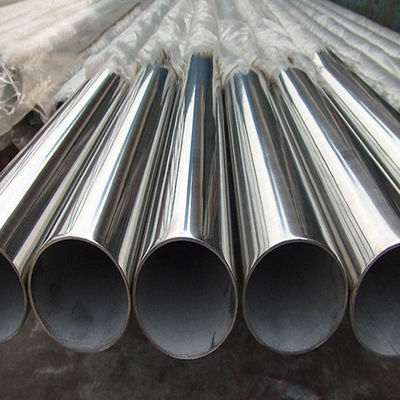 ASTM AISI 304 316l স্টেইনলেস স্টীল পাইপ টিউব 1220mm OD স্কিন পাস