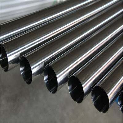 ASTM AISI 304 316l স্টেইনলেস স্টীল পাইপ টিউব 1220mm OD স্কিন পাস