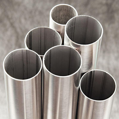 ASTM AISI 304 316l স্টেইনলেস স্টীল পাইপ টিউব 1220mm OD স্কিন পাস