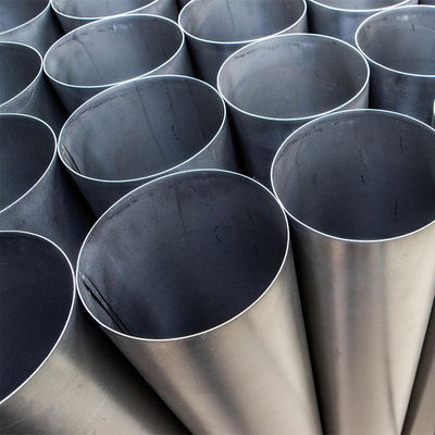 ASTM AISI 304 316l স্টেইনলেস স্টীল পাইপ টিউব 1220mm OD স্কিন পাস