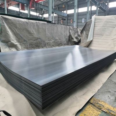 SS400 প্রলিপ্ত SGCC কার্বন স্টিল শীট আয়রন প্লেট 4mm হট রোল্ড কনস্ট্রাকশন