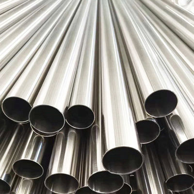 ASTM 316L বিজোড় স্টেইনলেস স্টীল পাইপ ERW Tisco 3mm 6mm