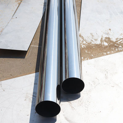 ASTM 316L বিজোড় স্টেইনলেস স্টীল পাইপ ERW Tisco 3mm 6mm