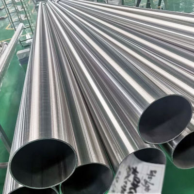 ASTM 316L বিজোড় স্টেইনলেস স্টীল পাইপ ERW Tisco 3mm 6mm