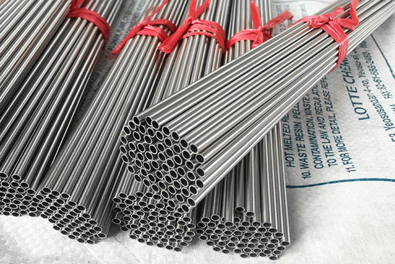 ASTM 316L বিজোড় স্টেইনলেস স্টীল পাইপ ERW Tisco 3mm 6mm