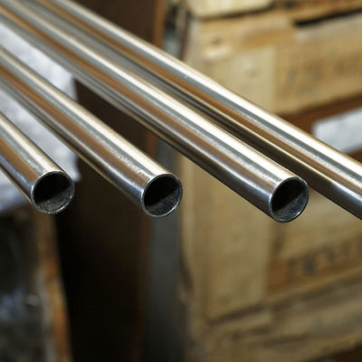 ASTM 316L বিজোড় স্টেইনলেস স্টীল পাইপ ERW Tisco 3mm 6mm