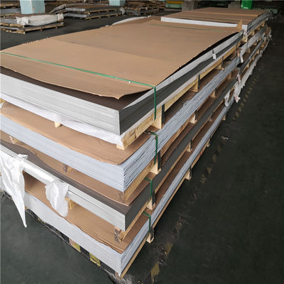 কোল্ড রোল এসএস স্টেইনলেস স্টীল প্লেট শীট মেটাল নির্মাণ 316 2000 মিমি