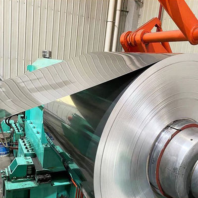 Astm A36 স্টেইনলেস স্টীল শীট মেটাল ফ্যাব্রিকেশন কয়েল মিরর পালিশ কোল্ড রোল্ড 201 316l 410