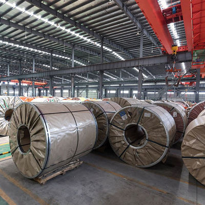 Astm A36 স্টেইনলেস স্টীল শীট মেটাল ফ্যাব্রিকেশন কয়েল মিরর পালিশ কোল্ড রোল্ড 201 316l 410