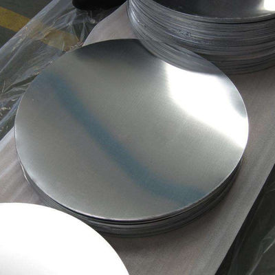 Aisi 316l স্টেইনলেস সার্কেল, 0.8mm 1.2mm পুরুত্ব SS সার্কেল 2B সমাপ্ত প্রস্তুতকারক