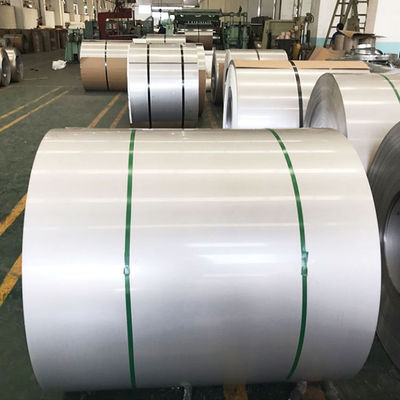 ASTM 304 গ্রেড স্টেইনলেস স্টীল 2B সারফেস রোলড স্টিল স্ট্রিপ