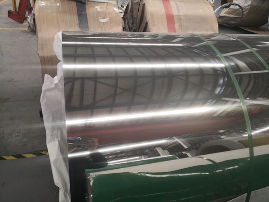 904L বিএ সমাপ্ত স্টেইনলেস স্টিল রোল, 0.5 মিমি এসএস কয়েল কোল্ড রোলড স্টিল স্ট্রিপস