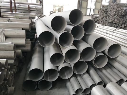 পোলিশ বিজোড় বড় আকারের স্টেইনলেস স্টিল টিউবিং 310 500 মিমি ওড কাস্টমাইজড দৈর্ঘ্যের সাথে