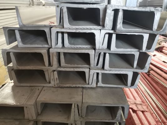 ছিদ্রযুক্ত গ্যালভানাইজড কার্বন স্টেইনলেস স্টীল ইউ শেপ চ্যানেল UPN 80 প্রোফাইল নয়