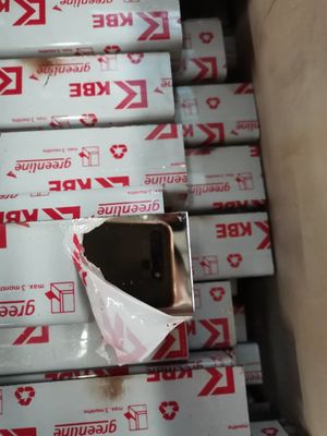 1 এম মিরর সমাপ্তি 303 310 316 এএসটিএম স্টেইনলেস স্টিল ইউ চ্যানেল