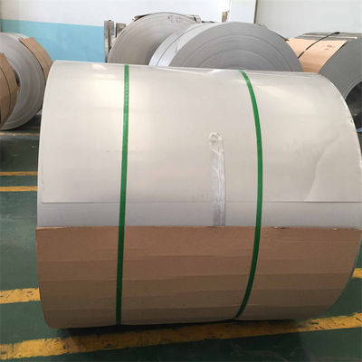Uns S20100 কোল্ড ঘূর্ণিত 2b 2mm বেধ 201 ইস্পাত কুণ্ডলী