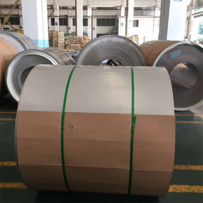 Uns S20100 কোল্ড ঘূর্ণিত 2b 2mm বেধ 201 ইস্পাত কুণ্ডলী