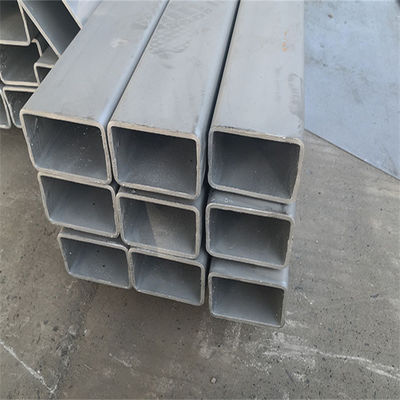 স্কয়ার 10x10mm 304 316 পালিশ স্টেইনলেস স্টীল পাইপ 19 ফুট দৈর্ঘ্য