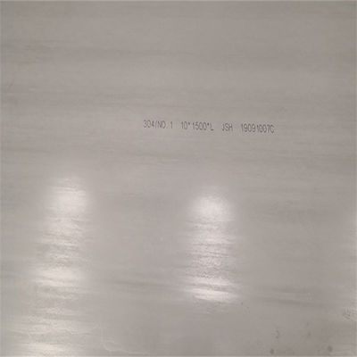 Grade 317L 00Cr19Ni13Mo3 Stainless Steel Plate 2B Surface Hot Rolled 3mm