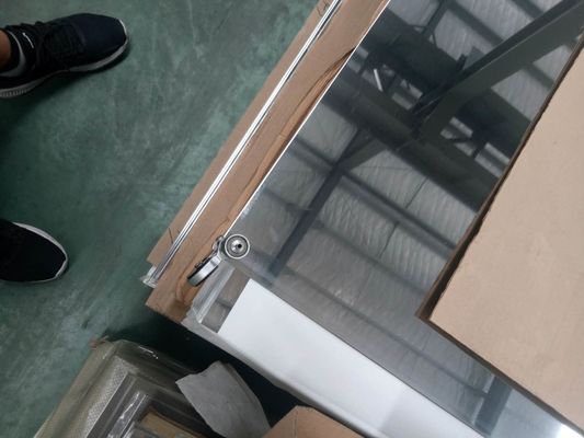 MTC হট ঘূর্ণিত Astm স্টেইনলেস স্টীল প্লেট তাপ প্রতিরোধী