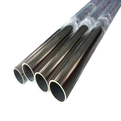 ASTM 304l BA সারফেস কোল্ড ড্রন স্টিল পাইপ 2000mm দৈর্ঘ্য