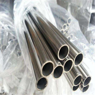 বিজোড় 321 স্টেইনলেস স্টীল ঢালাই পাইপ টিউব গরম ঘূর্ণিত