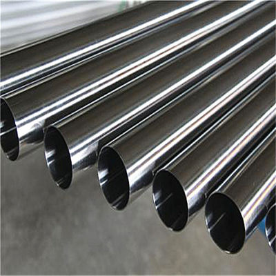 কোল্ড টানা বিজোড় স্টেইনলেস স্টীল ঢালাই আইনক্স মেটাল টিউব ব্রাশ পোলিশ