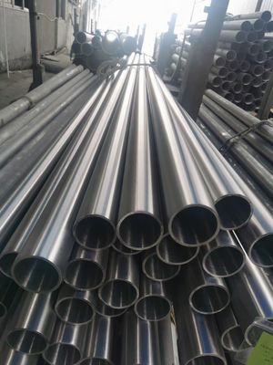 কোল্ড টানা বিজোড় স্টেইনলেস স্টীল ঢালাই আইনক্স মেটাল টিউব ব্রাশ পোলিশ