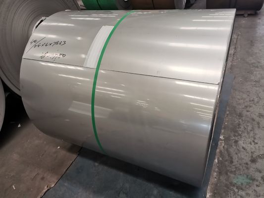 Astm কোল্ড রোলড 3mm স্টেইনলেস স্টীল কয়েল স্ট্রিপ 2B সারফেস