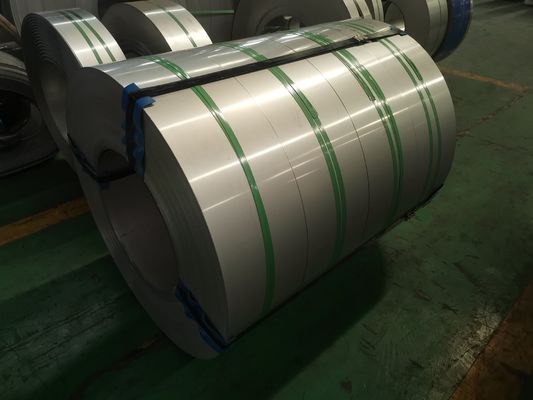 Astm কোল্ড রোলড 3mm স্টেইনলেস স্টীল কয়েল স্ট্রিপ 2B সারফেস