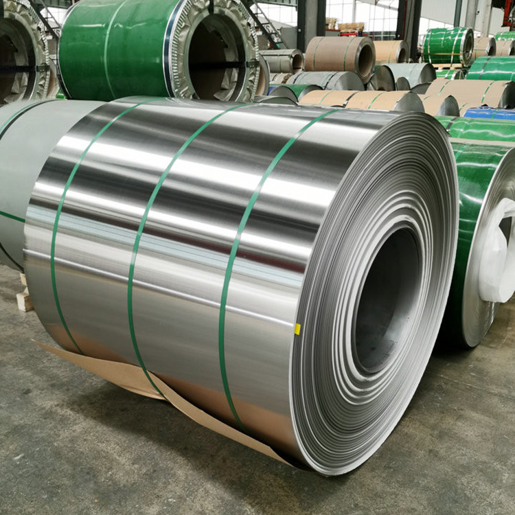 SUS 316l Stainless Steel Coil SS316 BA Finished 0.5mm Corrosion Resistance