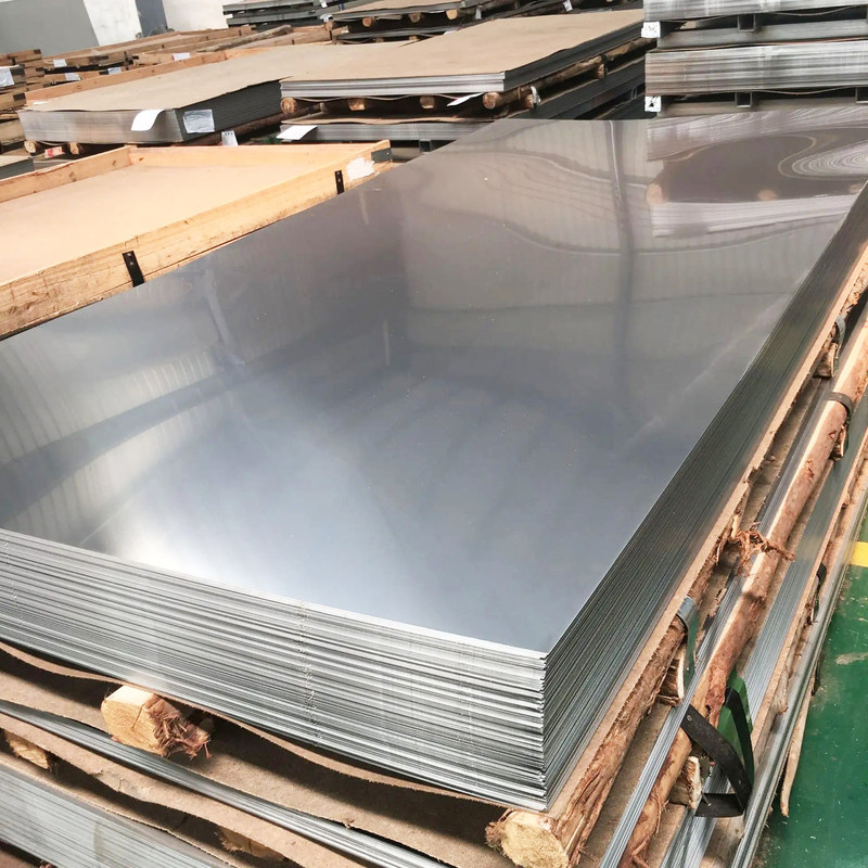Aisi 201 4 X 8 স্টেইনলেস স্টিল শীট 300 সিরিজ কোল্ড রোল 3.0mm