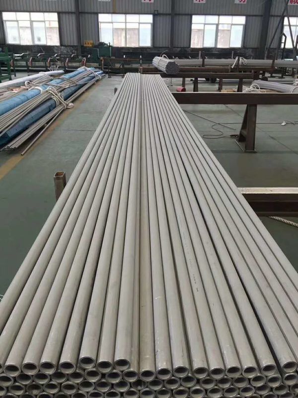 SUS201 10mm no.1 surface Stainless Steel Pipe 15mm 20mm 25mm Acid Pickled Finished steel tube